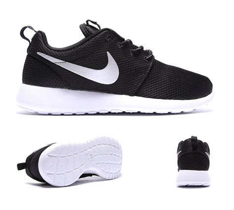 weiß schwarze nike roshe run|roshe shoes for women.